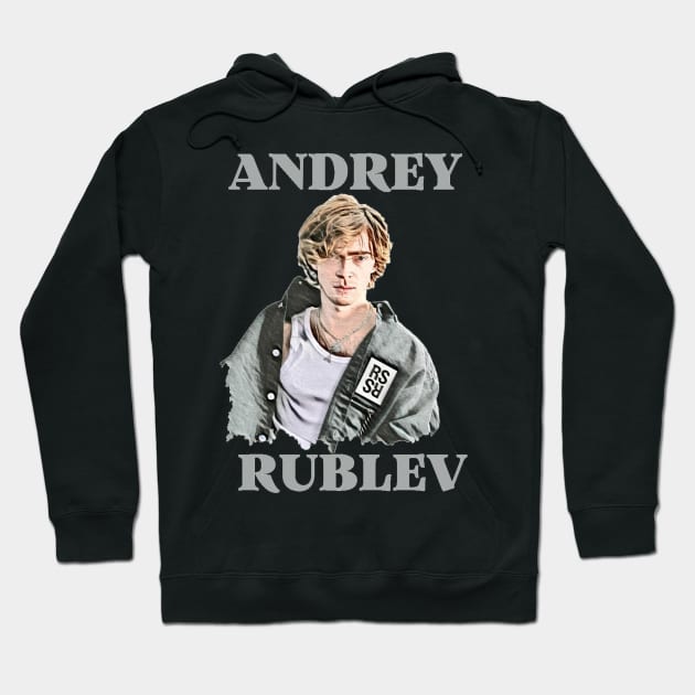 Andrey Rublev Hoodie by BorodinaAlen